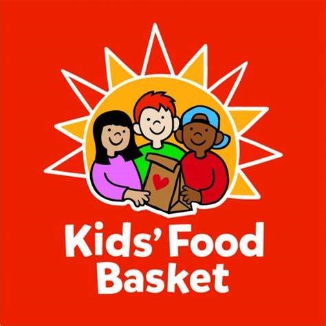 Kids food basket