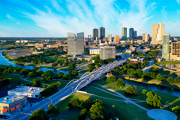 fort worth bridge
