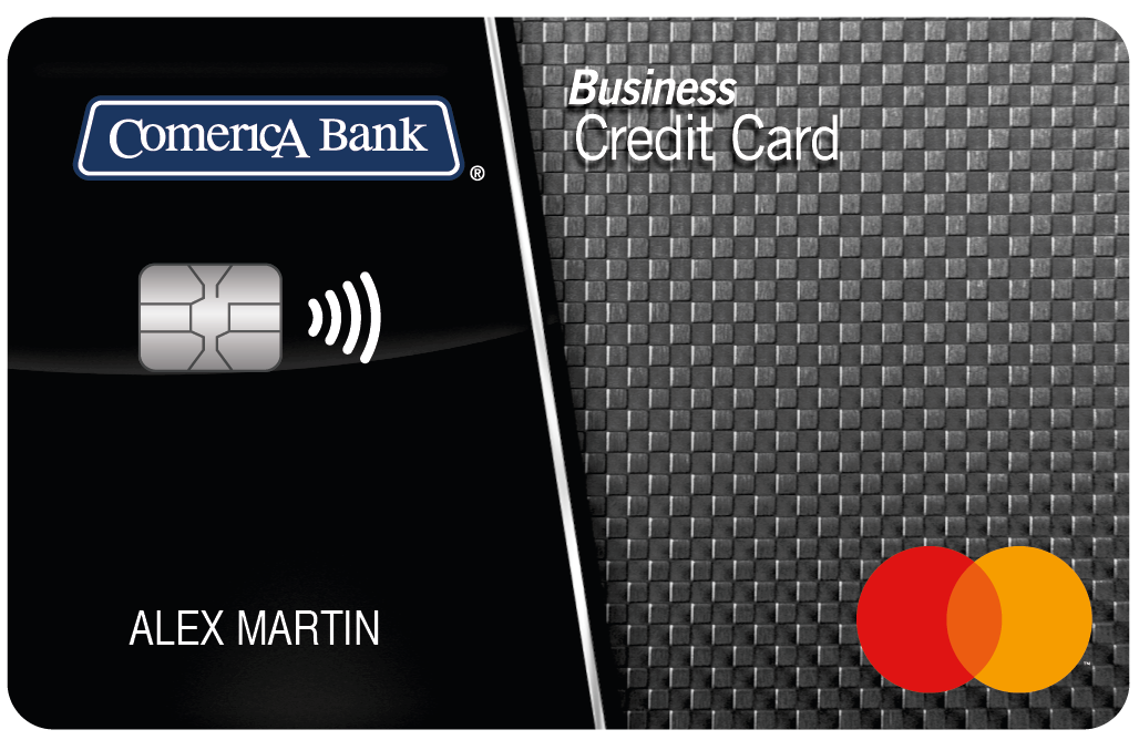 comerica mastercard