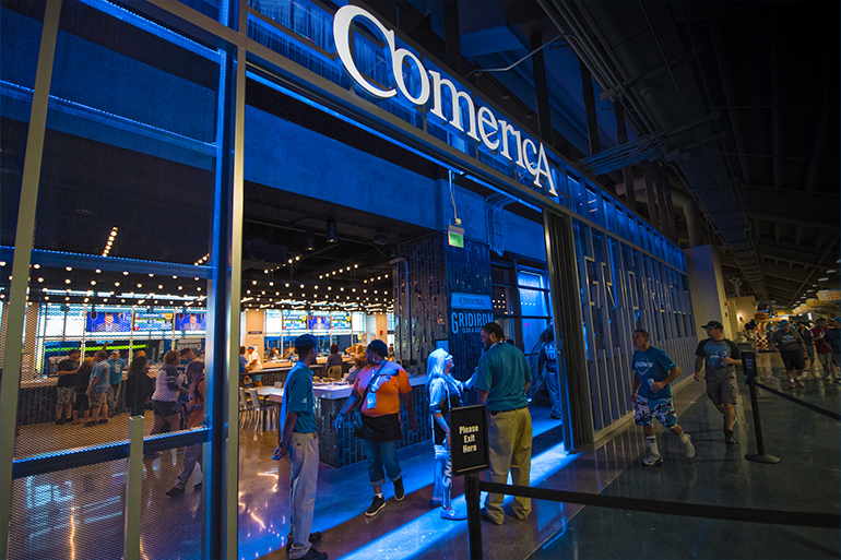 Comerica Gridiron photo