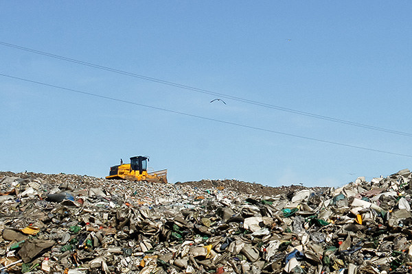landfill image
