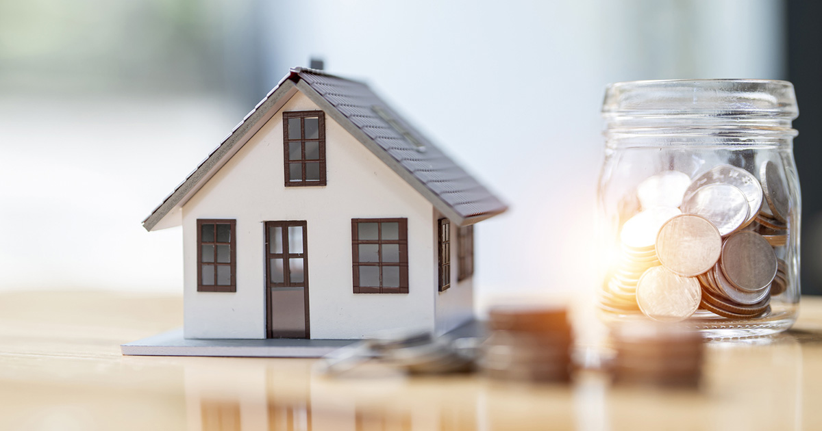 Financially ready for a home image