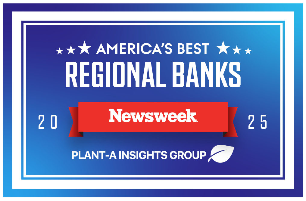 America's Best Regional Banks Award logo