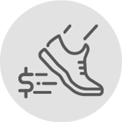 running shoe icon