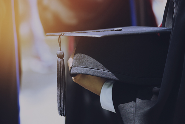 Article thumbnail link to: cap and gown