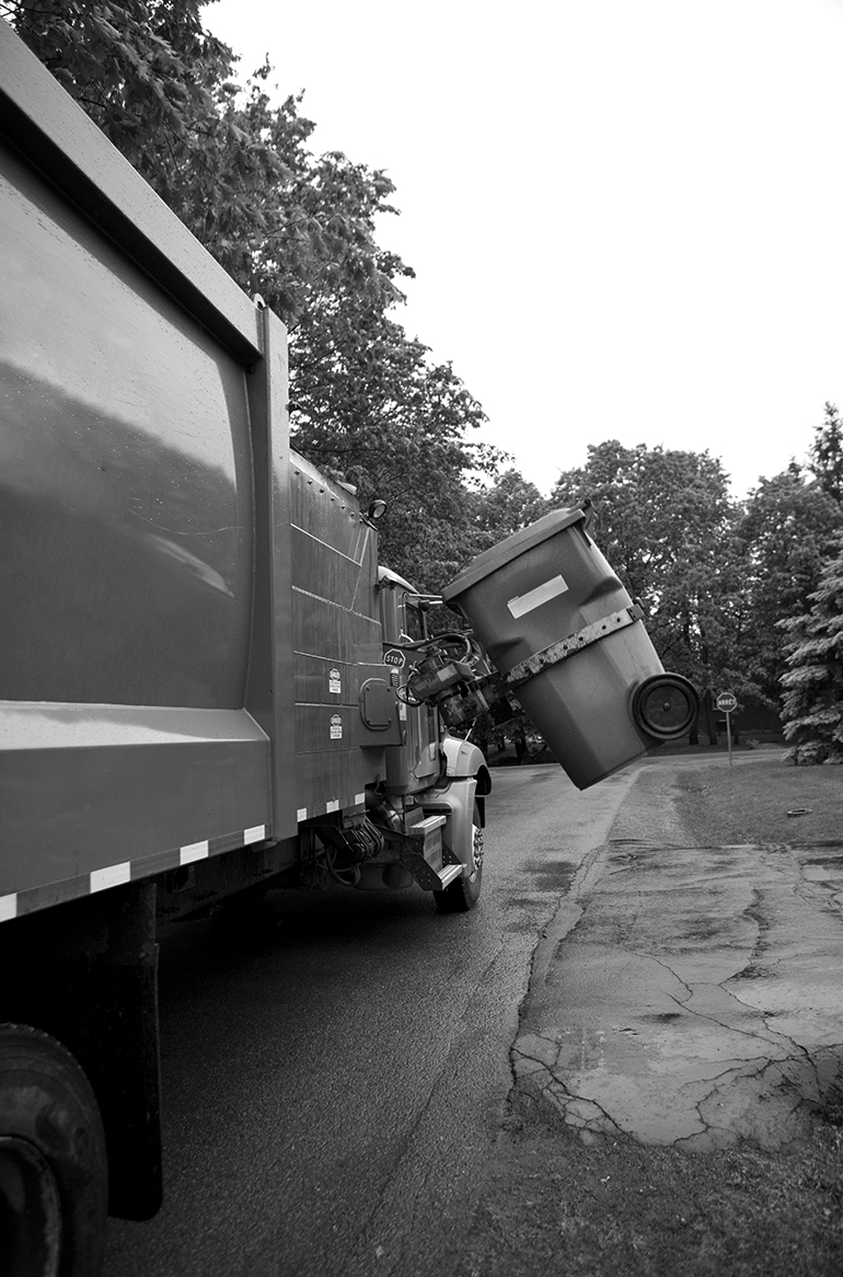 using equipment